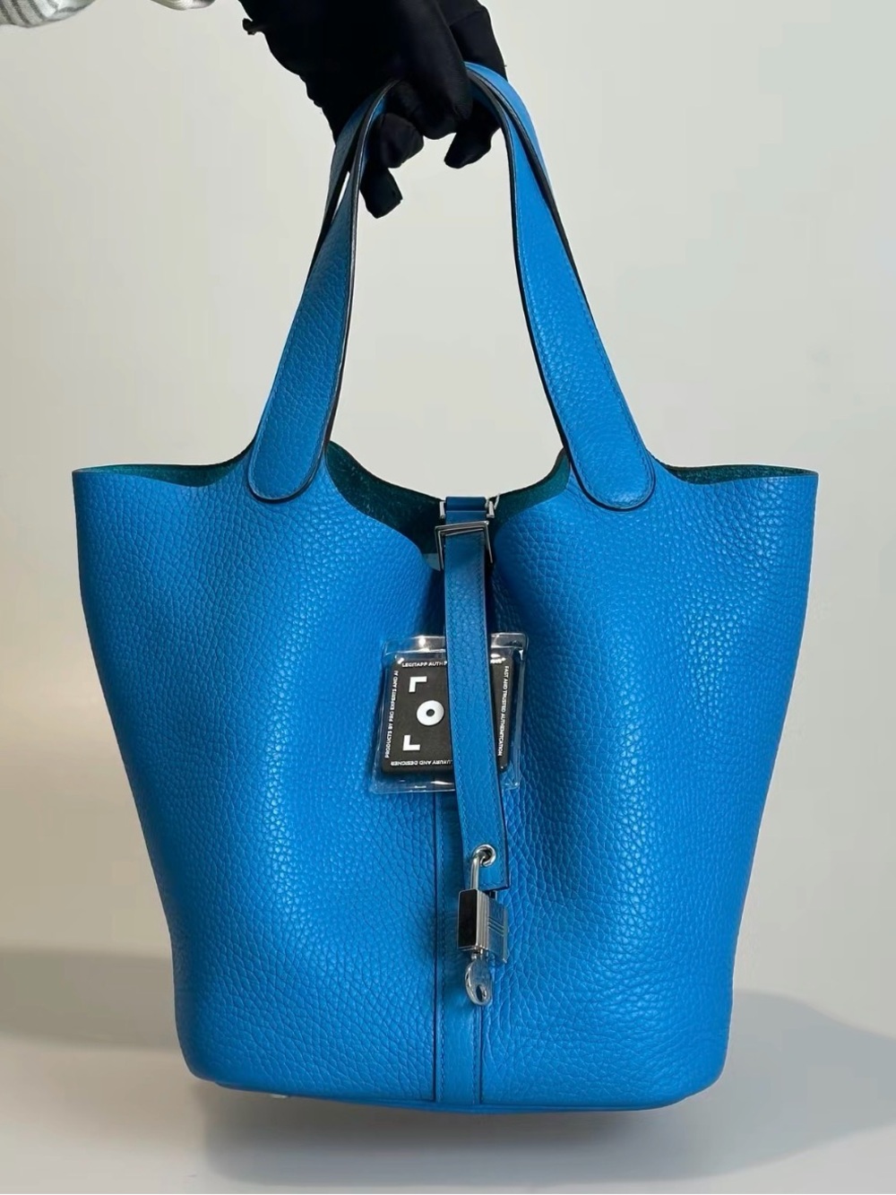 Hermes Picotin 22 Clemence Leather with Lock & Key